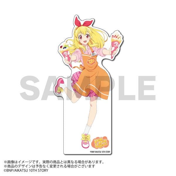 星宮いちご アイカツ！×マリオンクレープ ポンポンクレープ等身大ポップ