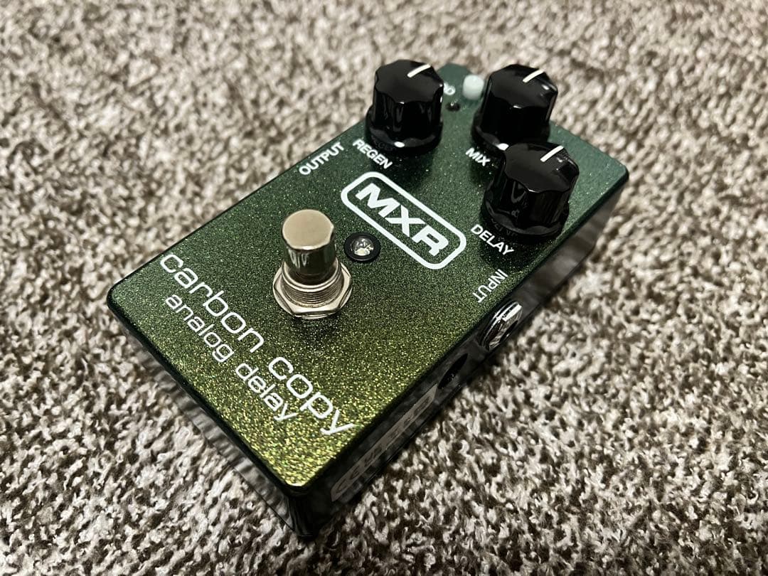 【美品】MXR Carbon Copy アナログディレイ