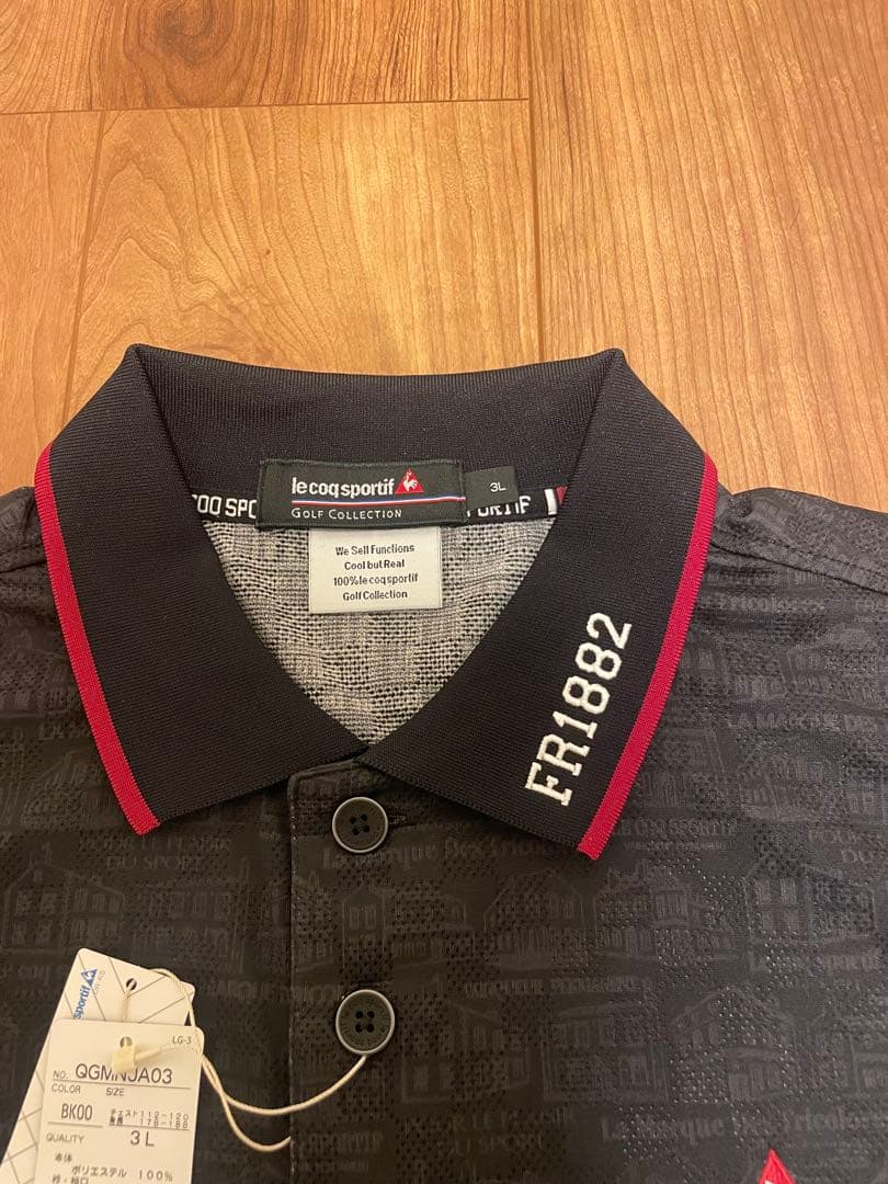 ⭐️タグ付き超美品⭐️le coq sportif ゴルフコレクション /メンズ3L