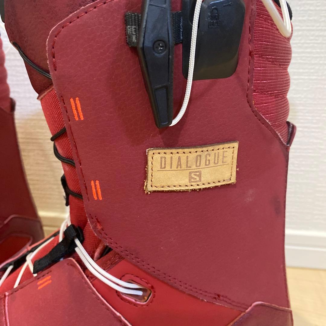スノボブーツ SALOMON DIALOGUE WIDE JP 27.0cm