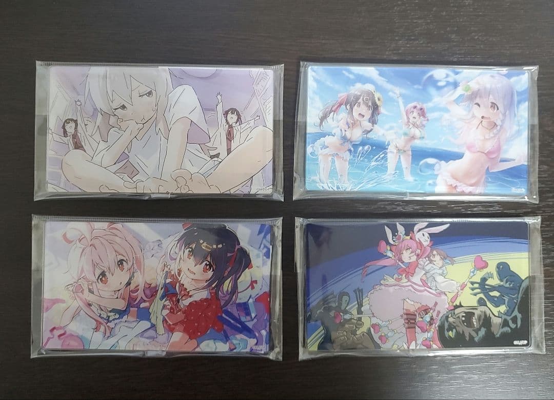 お兄ちゃんはおしまい！　エンドカードアクリルスタンド　12枚セット