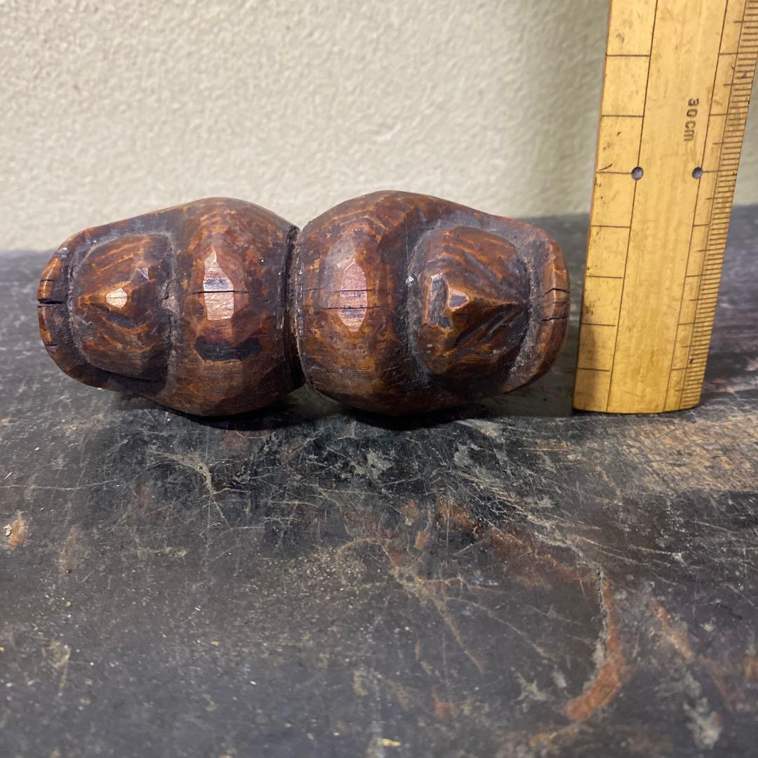 郷土玩具張子達磨の型D-03 10cm4cm