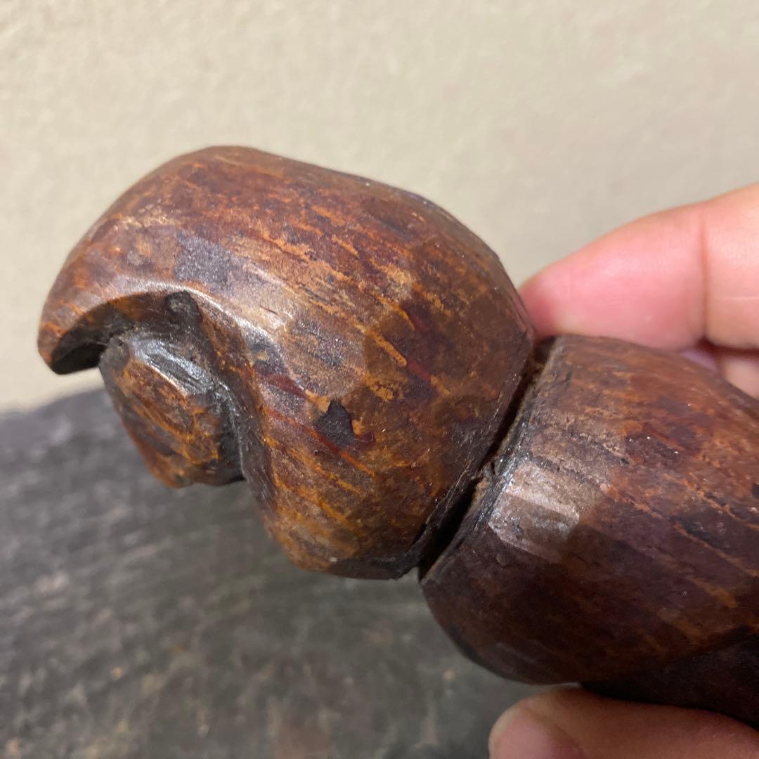 郷土玩具張子達磨の型D-03 10cm4cm