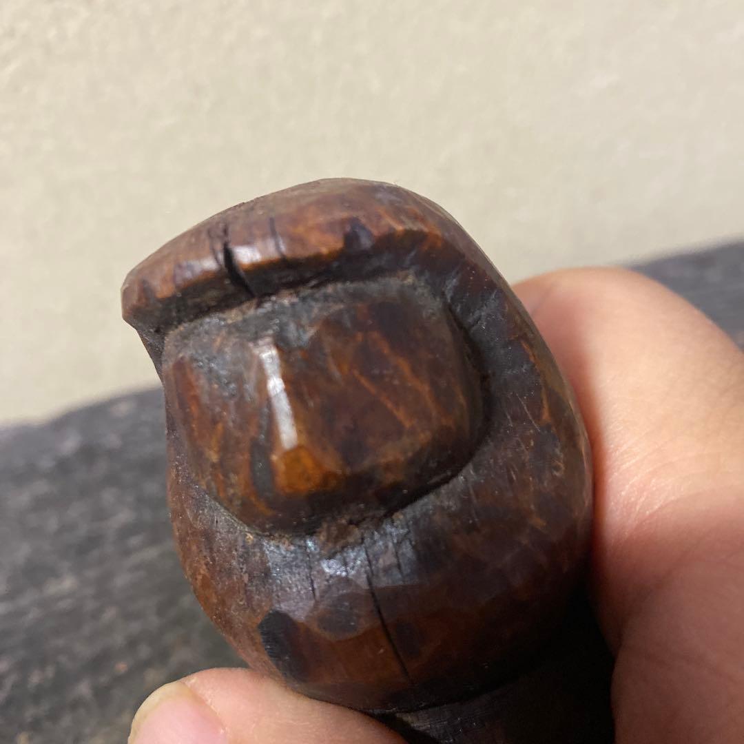 郷土玩具張子達磨の型D-03 10cm4cm