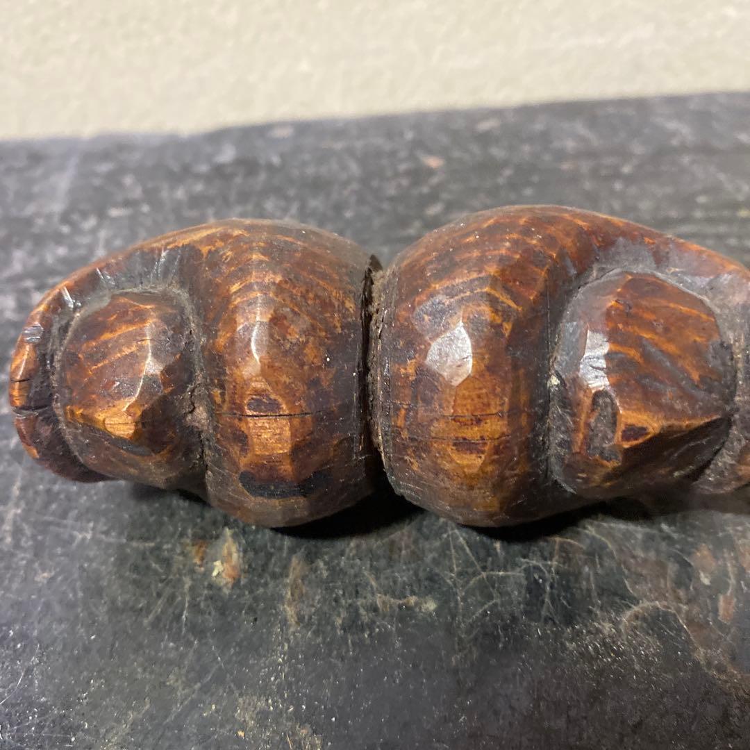 郷土玩具張子達磨の型D-03 10cm4cm