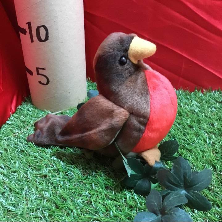 3月20日誕生日⚫️コマドリのアーリー⚫️Ty ビーニーズ BeanieBaby