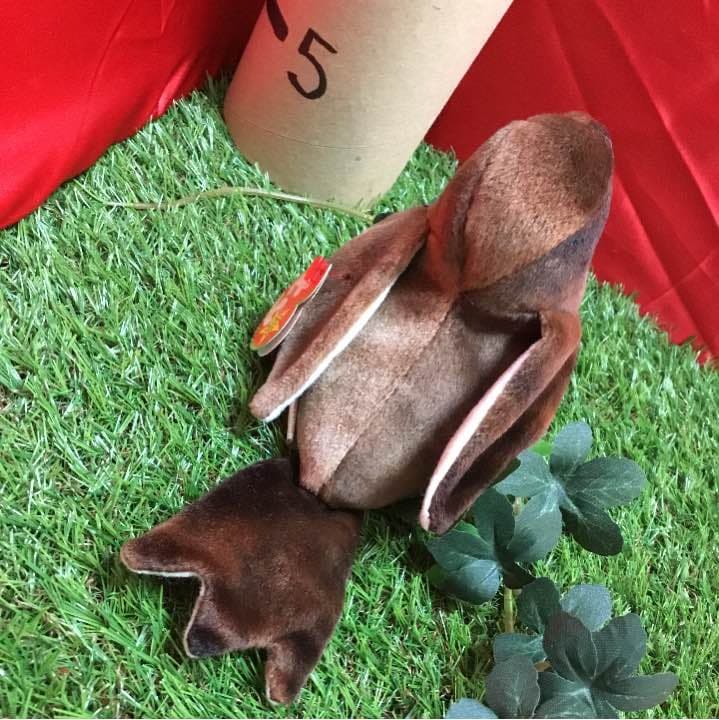 3月20日誕生日⚫️コマドリのアーリー⚫️Ty ビーニーズ BeanieBaby