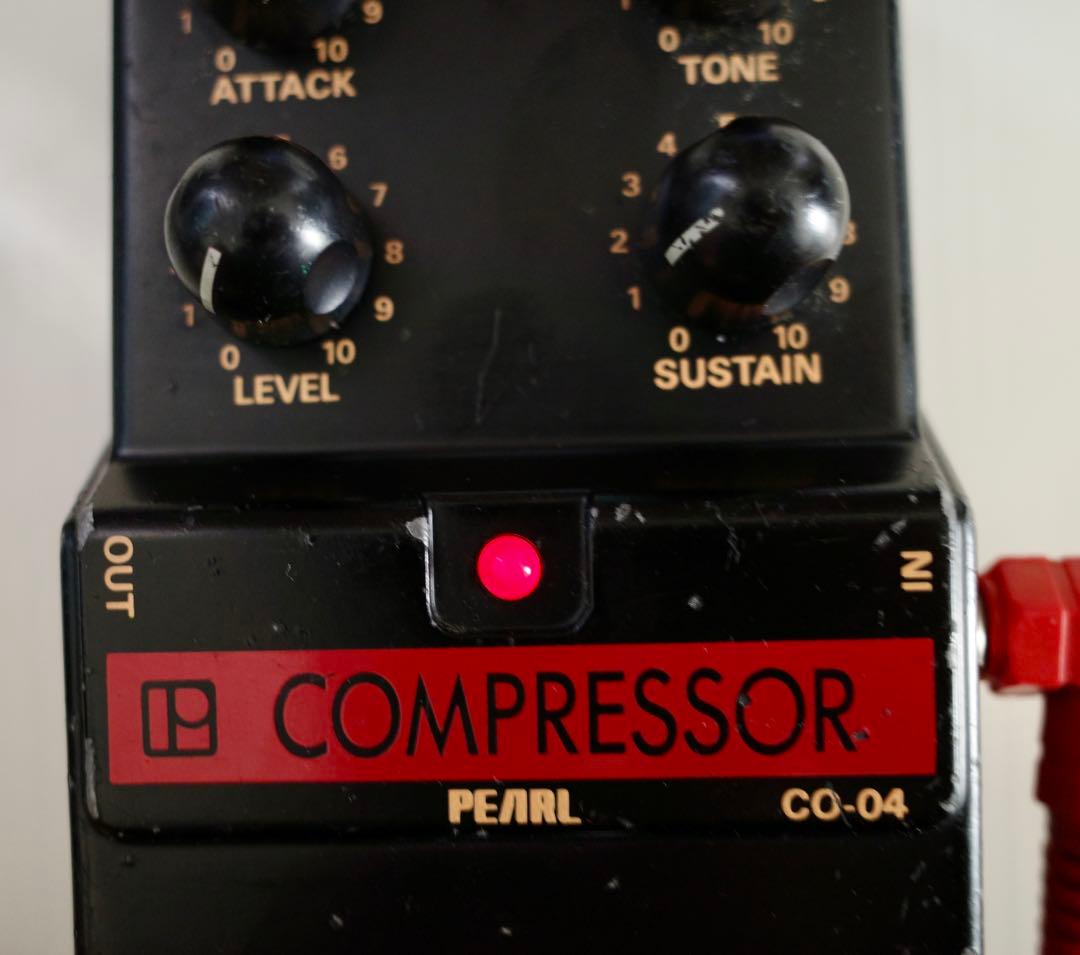 ギターエフェクター：PEARL CO-04 COMPRESSOR