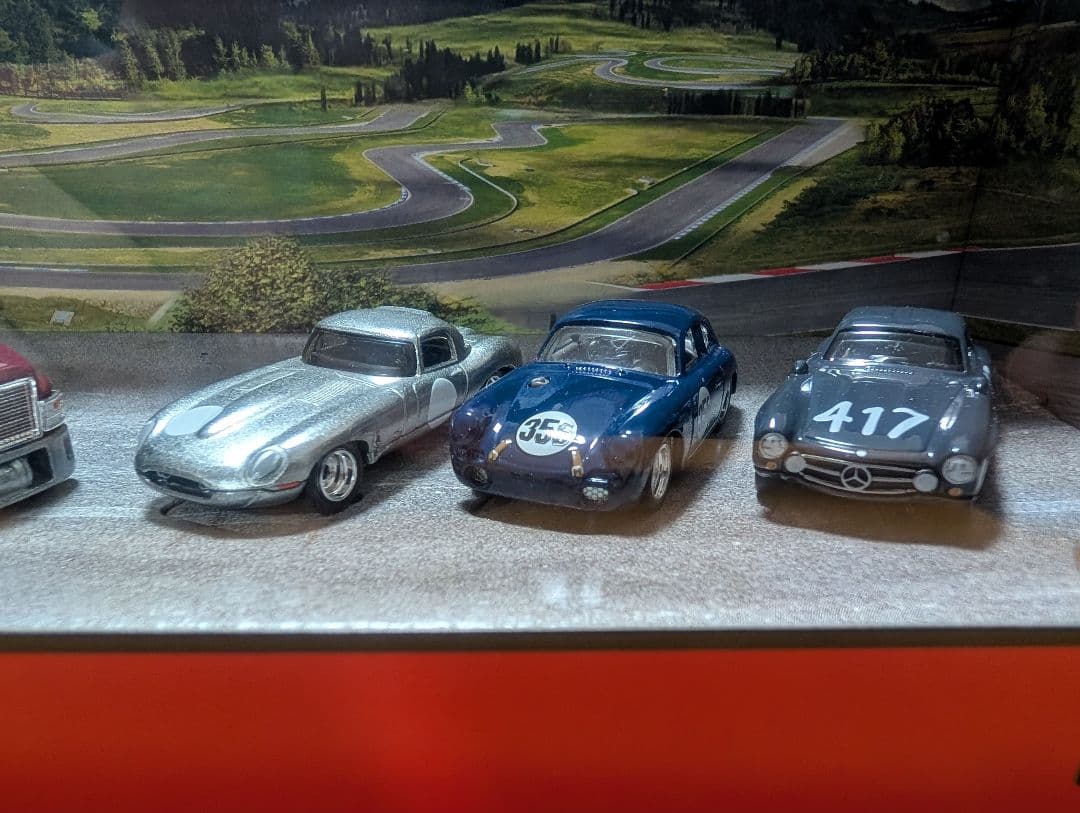 ホットウィール プレミアム 4台セット