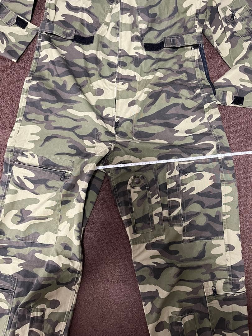 hide コスプレ 迷彩服 つなぎ