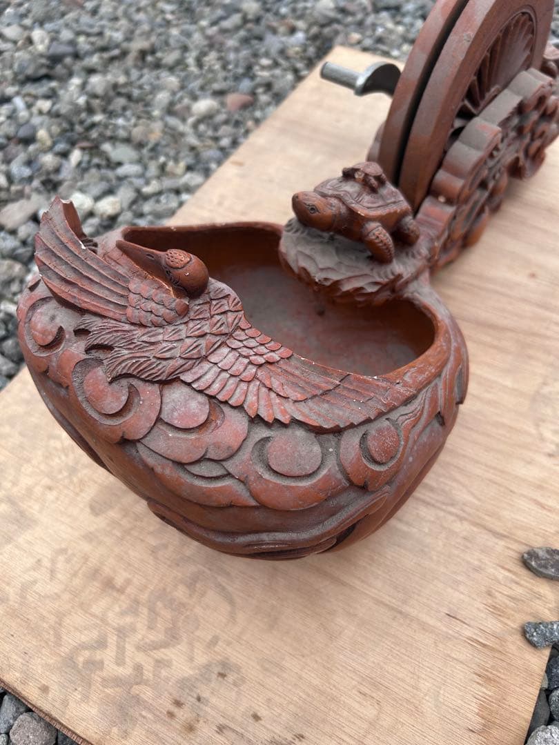 墨壺　アンティーク　置き物　飾り