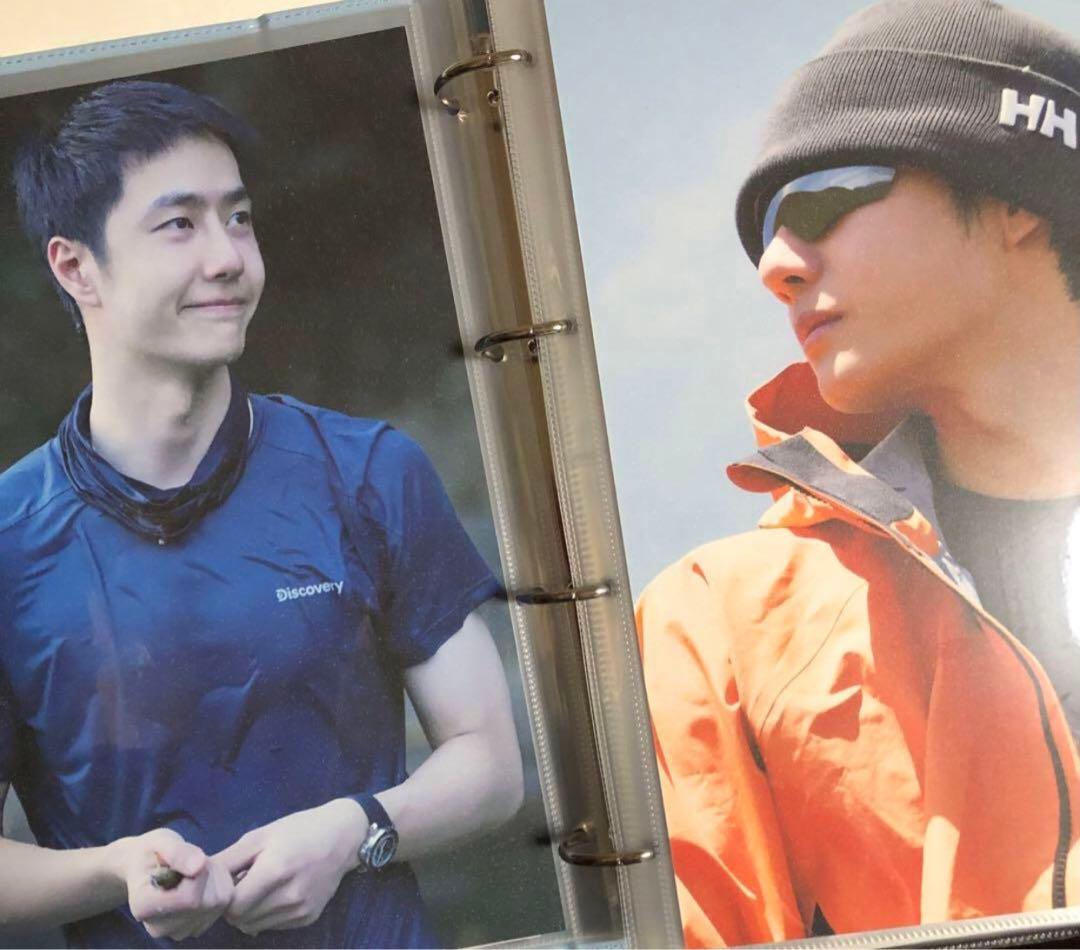 特価　王一博 カードバインダー＋カード入　リフィル50枚分付 アルバム　写真集