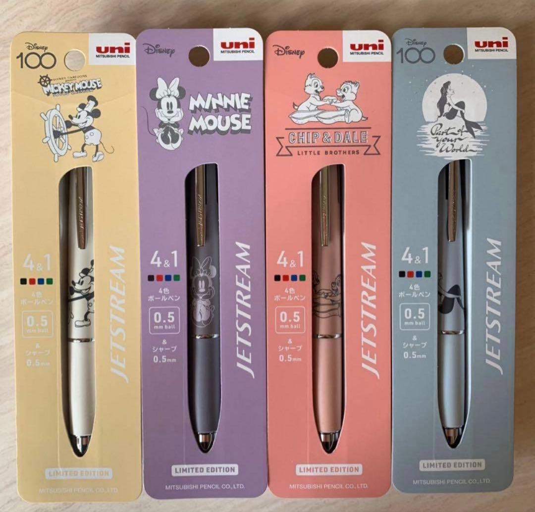 ジェットストリーム4&1 JET STREAM 100周年 ディズニー　ミニー