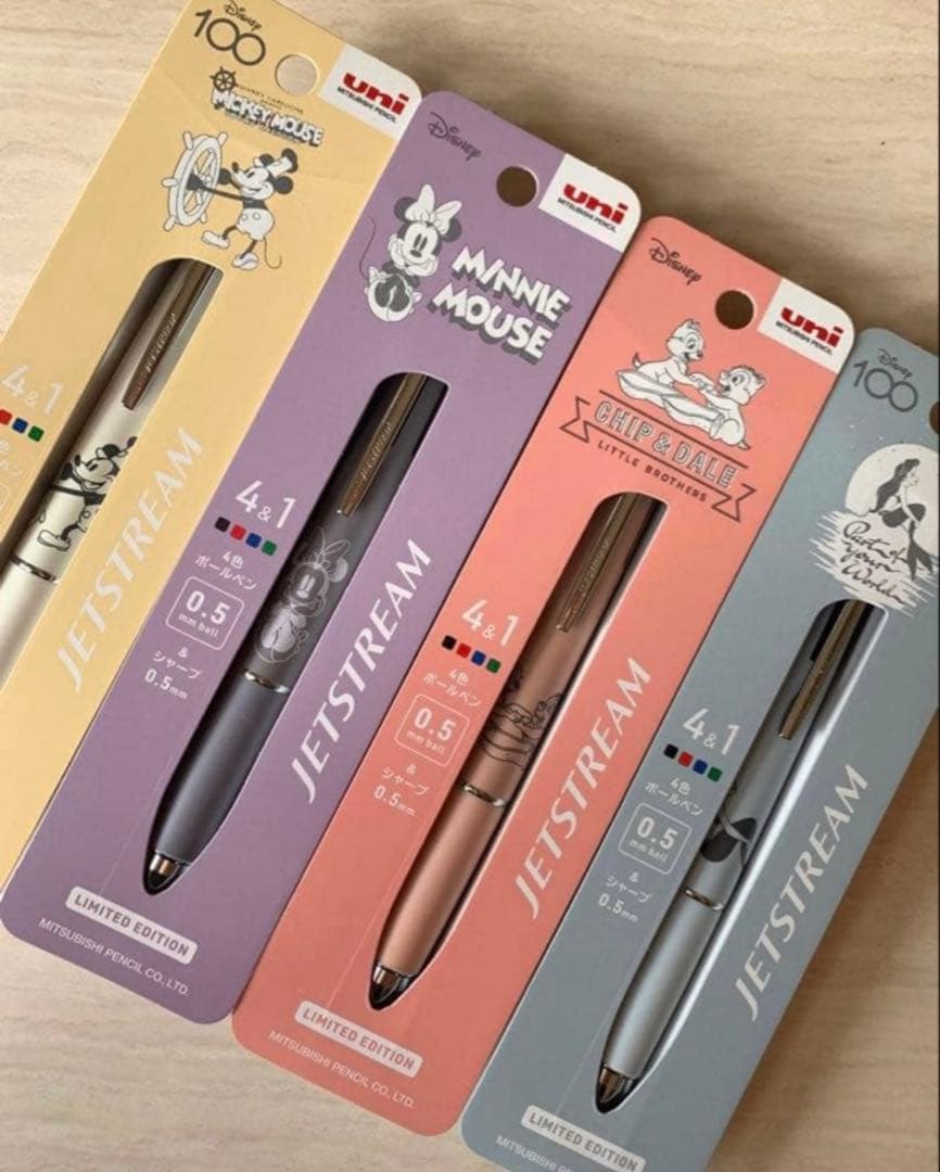 ジェットストリーム4&1 JET STREAM 100周年 ディズニー　ミニー