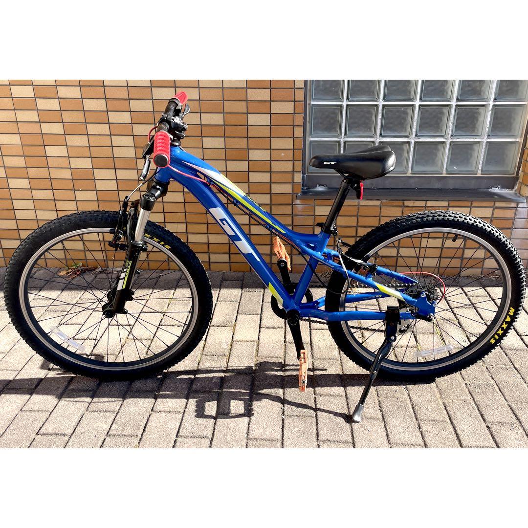 GT マウンテンバイク ストンパープライム24インチ 2022年