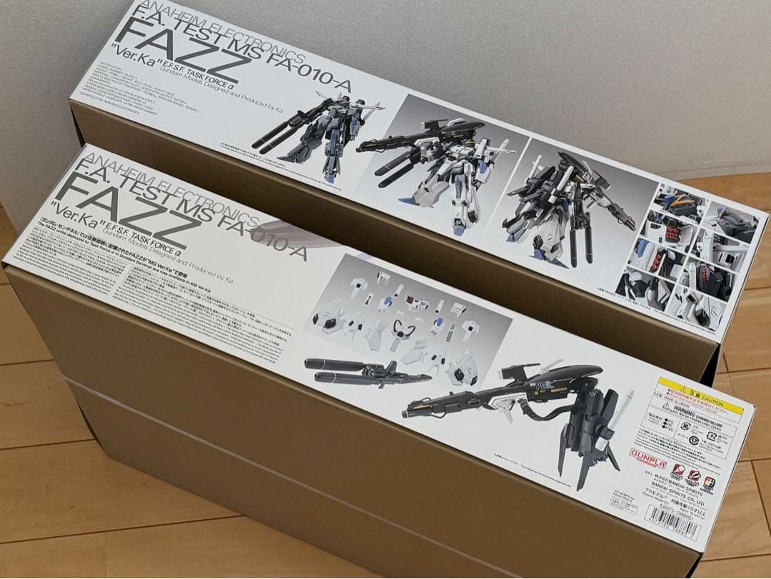 【週末価格】MG FAZZ \"Ver.Ka\"×2個セット【新品未開封】