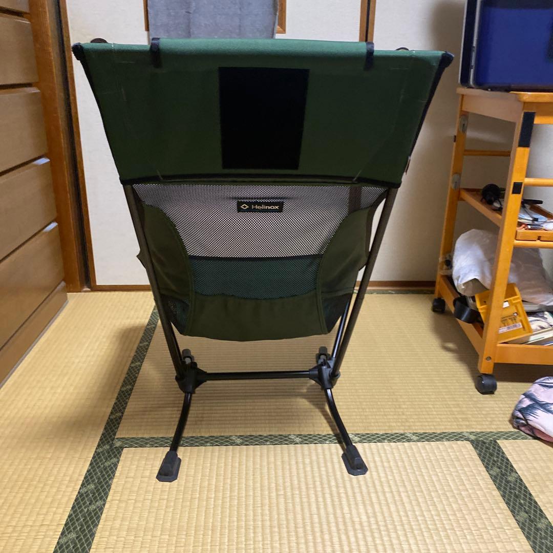 Helinox ビーチチェア グリーン