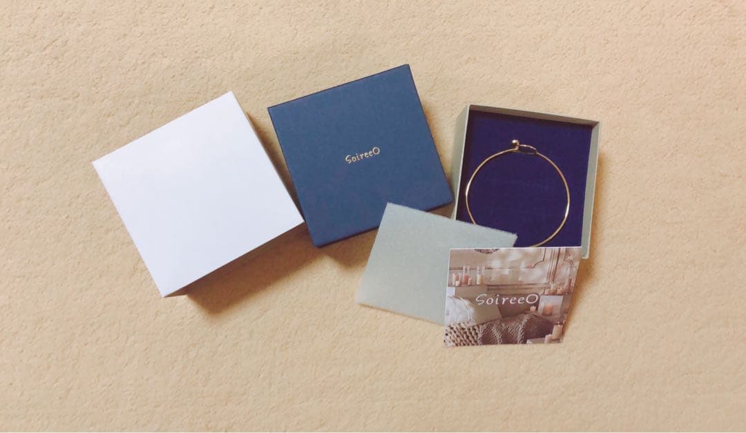 Nissyプロデュースジュエリーブランド SoireeO Oブレス