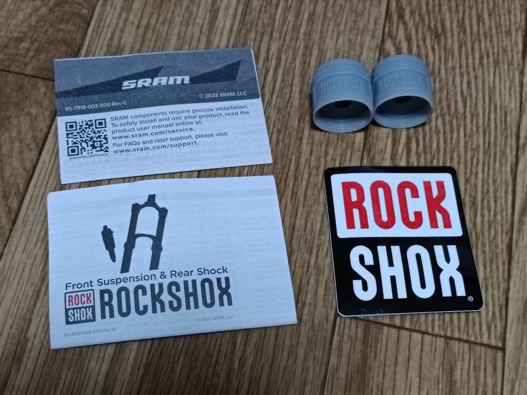 パーツ ROCKSHOX Lyrik Ultimate 29 BOOST 160mm