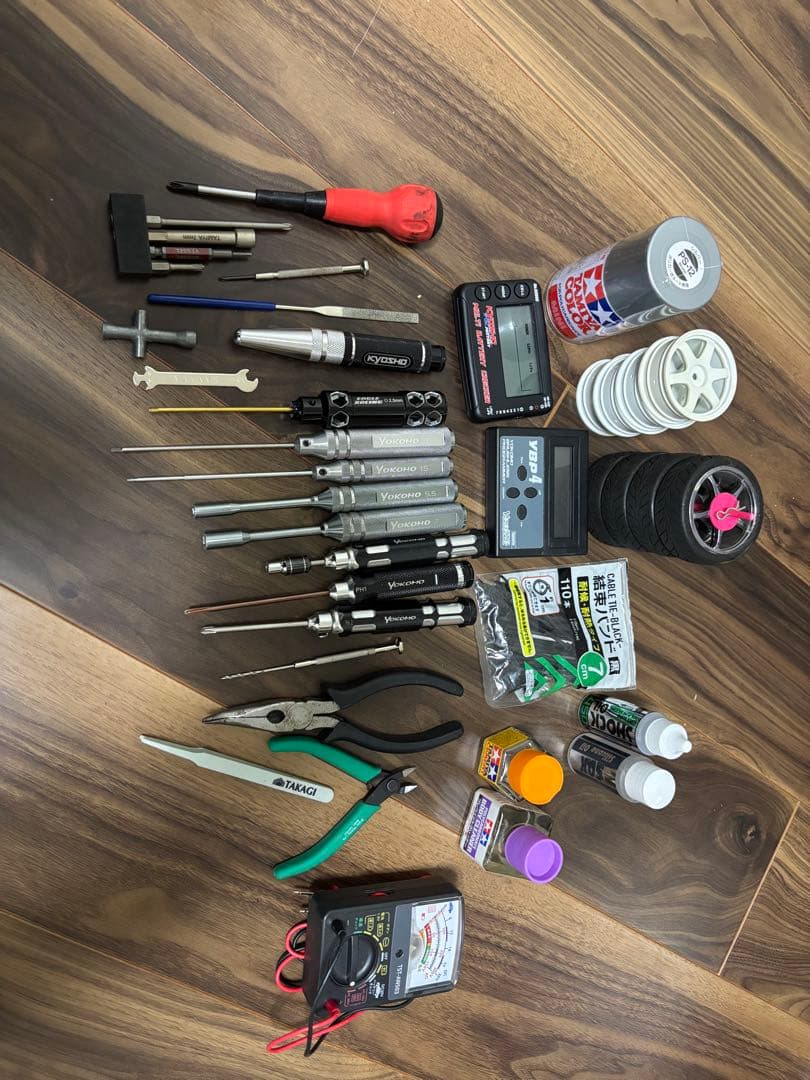 ラジコン工具　その他いろいろ