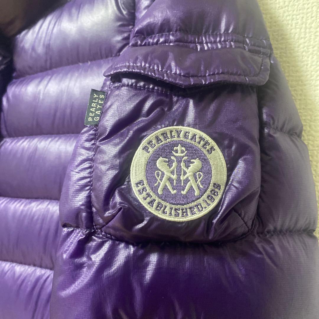 PEARLY GATES 2way ダウンジャケットサイズ1