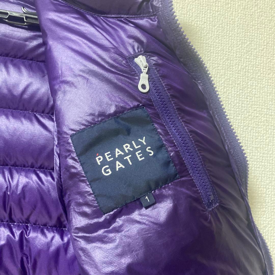 PEARLY GATES 2way ダウンジャケットサイズ1