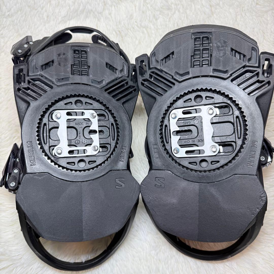 値下げ不可】SALOMON RHYTHM スノーボード ビンディング Mサイズ