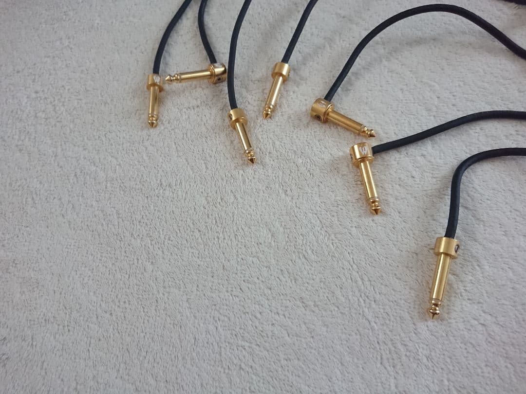 ☆free the tone ソルダーレスプラグ7本セット☆