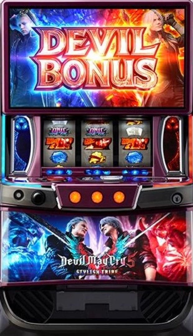 デビルメイクライ5 パチスロ機