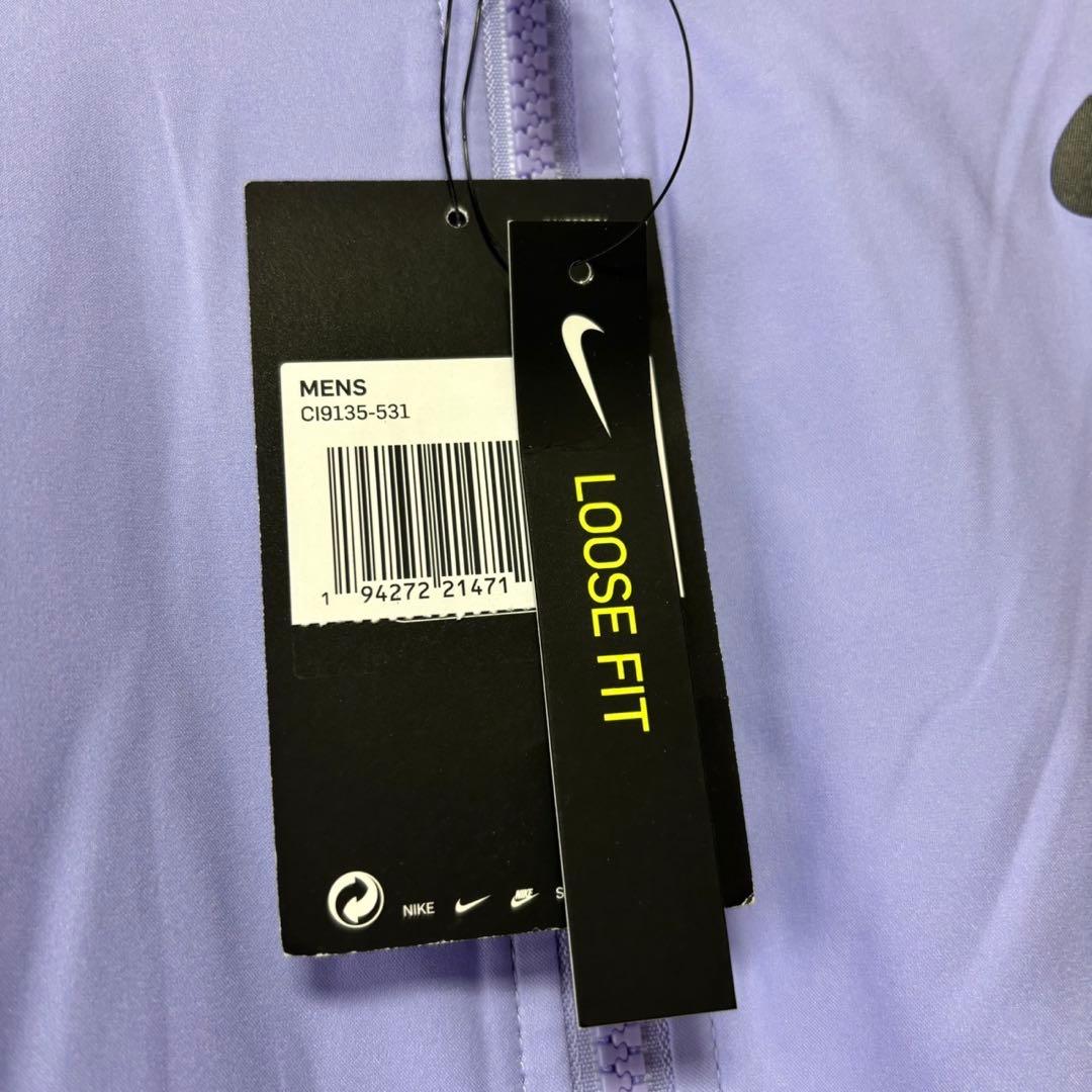 ✨タグ付き✨ NIKEテニス ナダル ジャケット アウター LOOSEFIT
