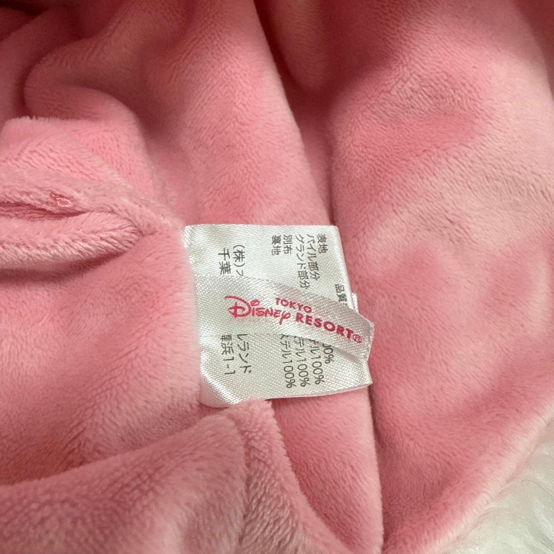 ディズニー　マフラーキャップ　ファンキャップ　マリーちゃん　被り物