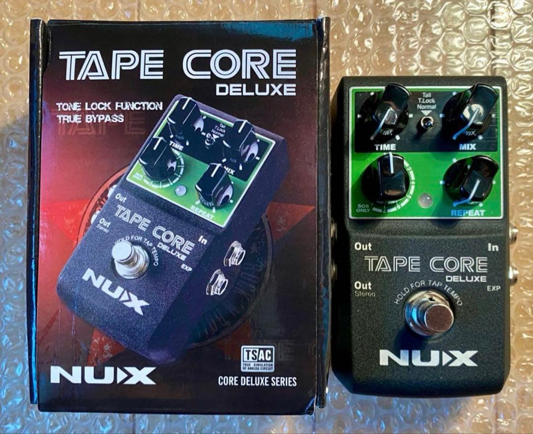 NUX Tape Core Deluxe テープエコー 生産終了モデル