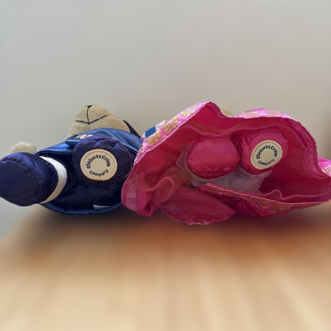 韓国スタバ ベアリスタ ぬいぐるみ セット