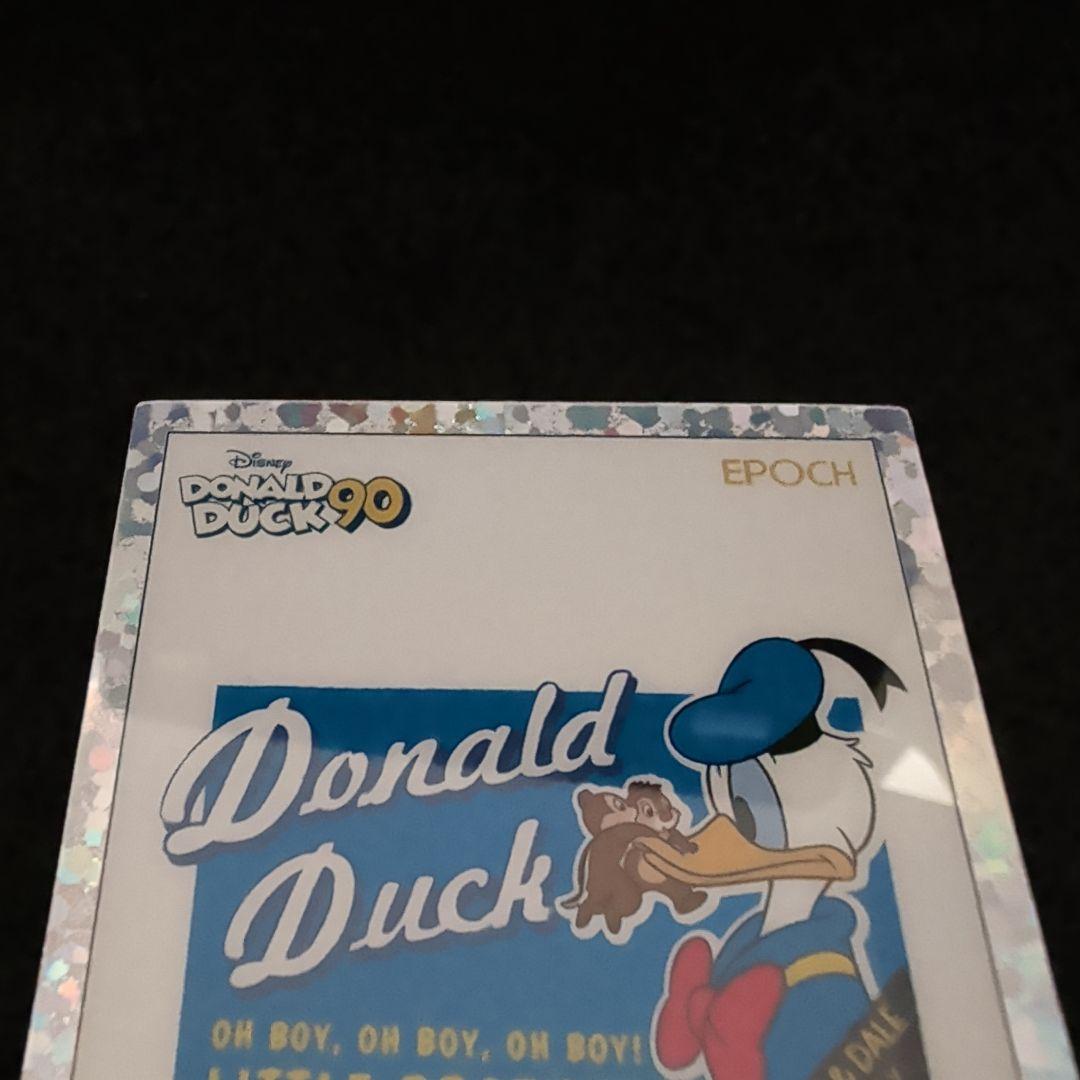 ドナルドダック90周年プレミアムコレクションカード29Pホロスペクトラ世界5枚限