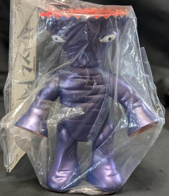 バンデルジャイアント「キャプテンウルトラ」（マーミット）ビニールパラダイス未開封