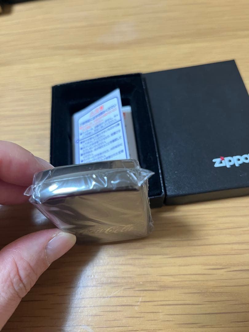 Zippo Coca-Cola 未使用　オイルなし