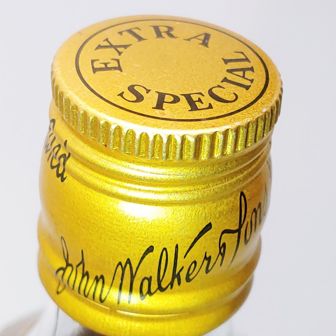 ウイスキー Johnnie Walker Black Label 1970s