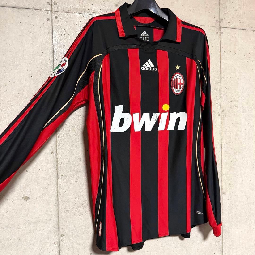【希少/長袖】06/07 ACミラン ♯99 ロナウド【Oサイズ】ホーム