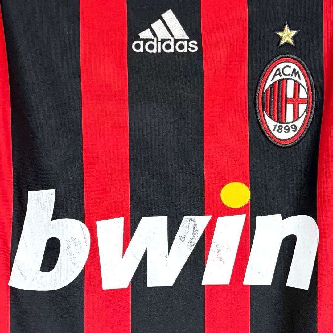 【希少/長袖】06/07 ACミラン ♯99 ロナウド【Oサイズ】ホーム