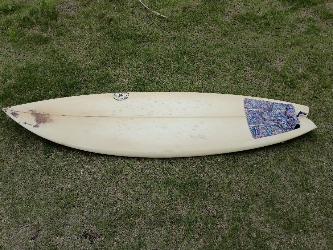 アランバーンシェイプ バーニングスピアーズ 中古サーフボード 希少品