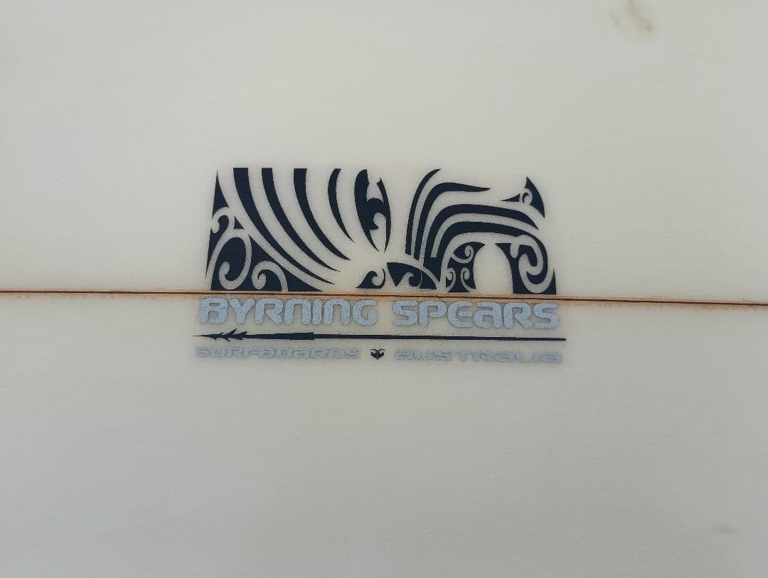 アランバーンシェイプ バーニングスピアーズ 中古サーフボード 希少品