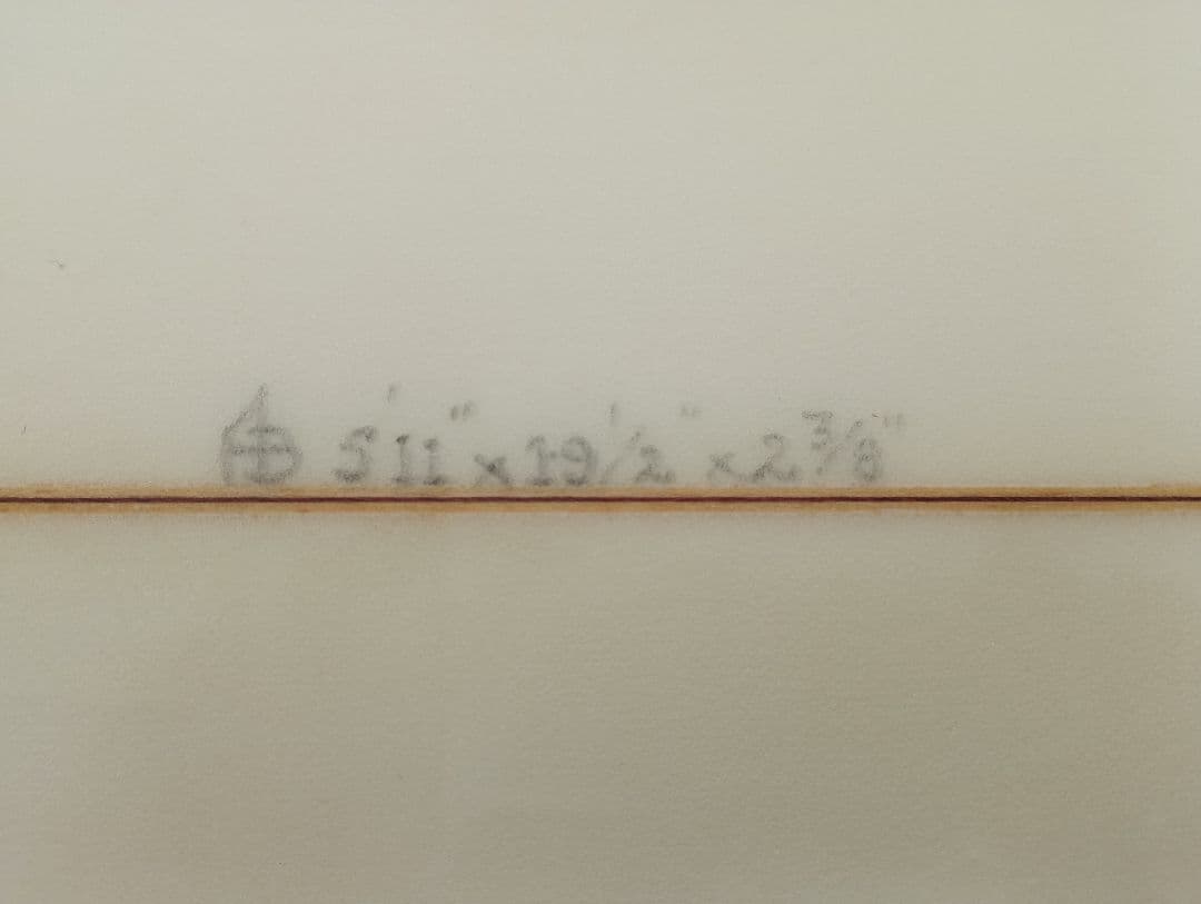 アランバーンシェイプ バーニングスピアーズ 中古サーフボード 希少品