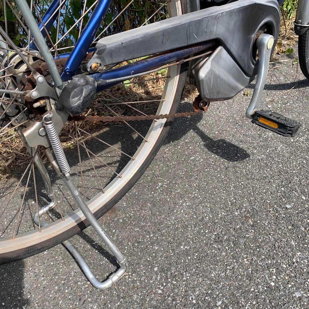 [679]送料無料 パナ電動自転車 ビビ L VIVI L 充電器なし