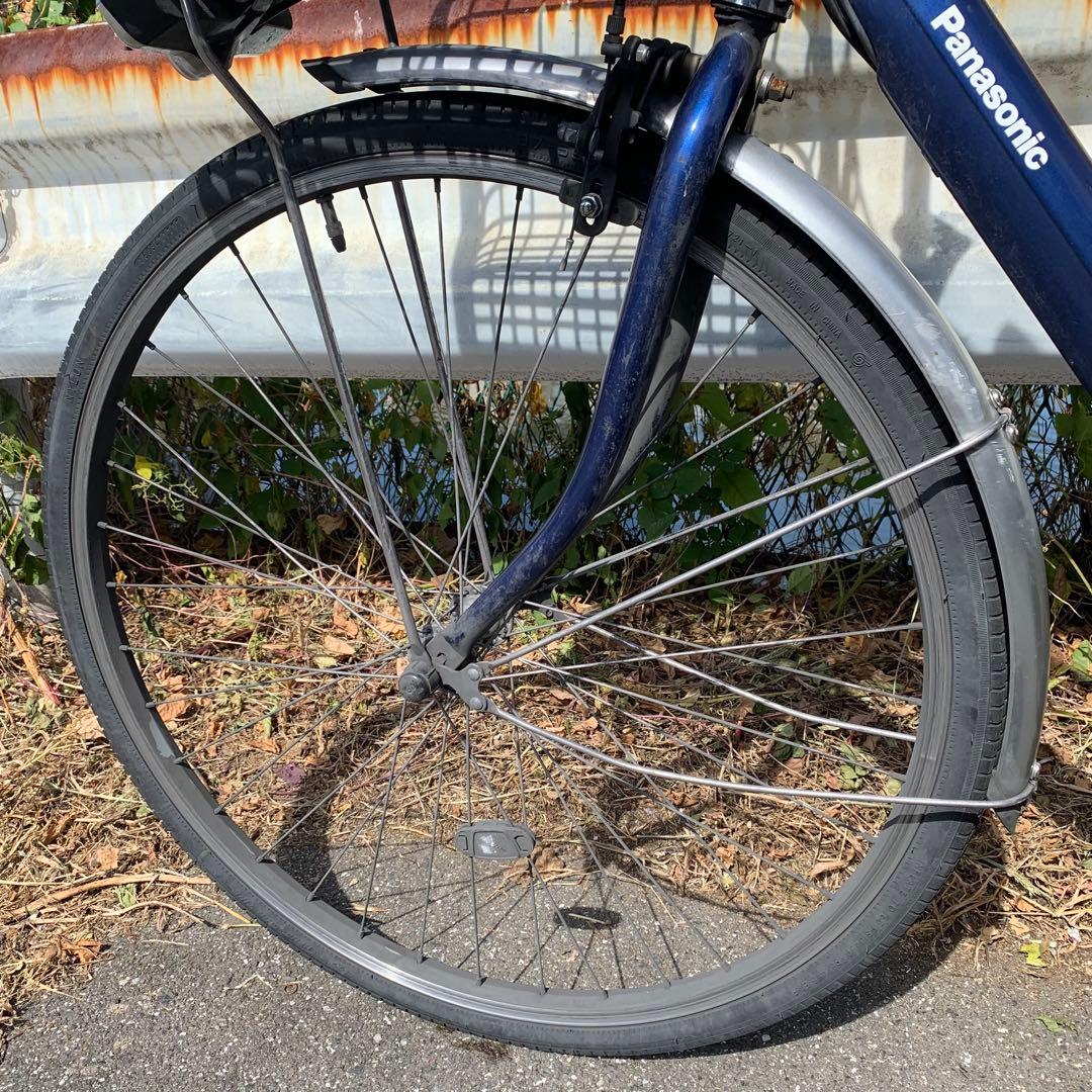 [679]送料無料 パナ電動自転車 ビビ L VIVI L 充電器なし