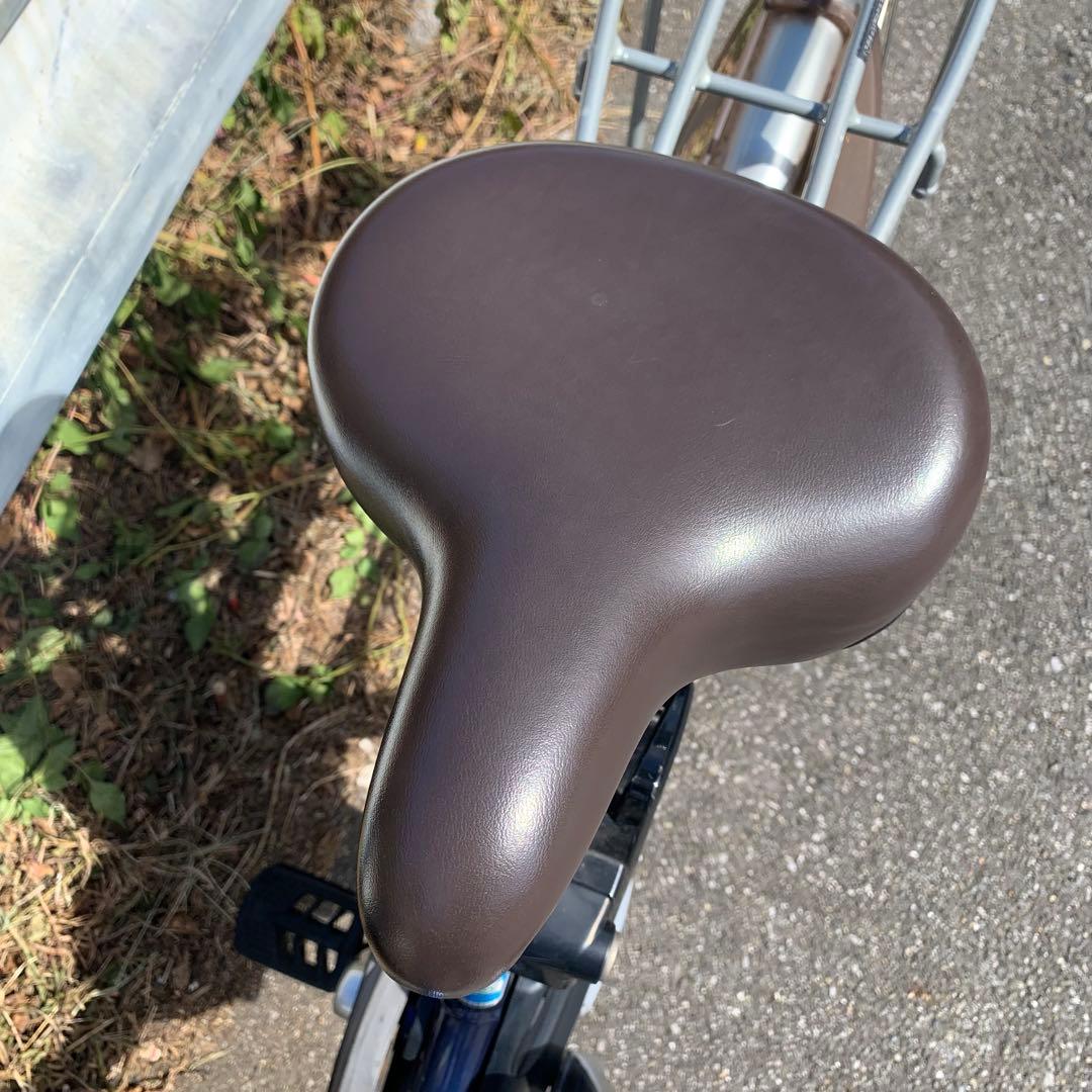 [679]送料無料 パナ電動自転車 ビビ L VIVI L 充電器なし