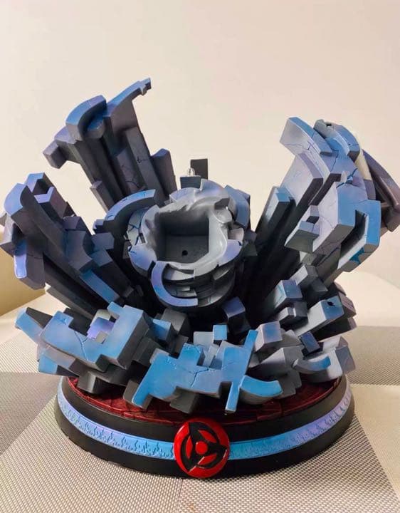 NARUTOナルトはたけカカシ うちはオビト ガレージキット ガレキ スタチュ①