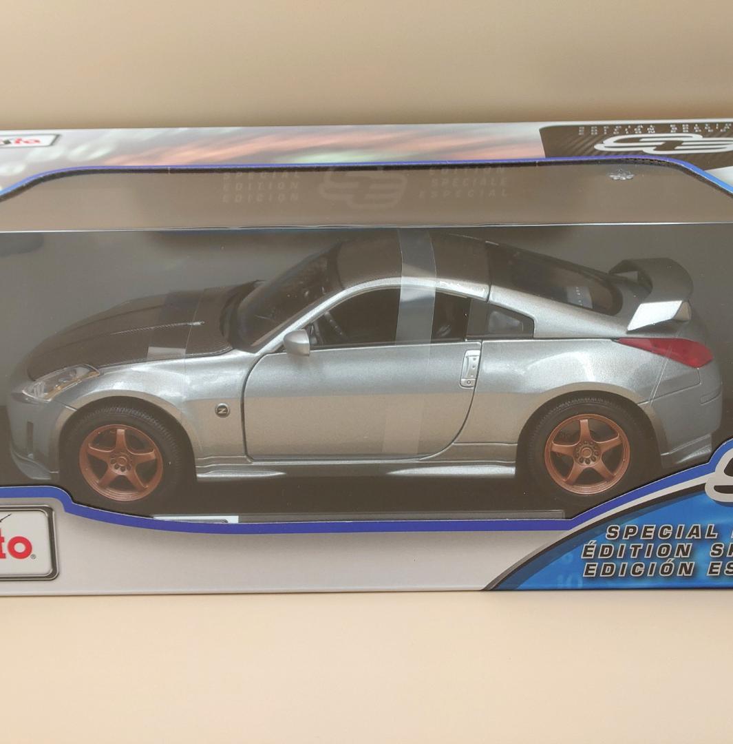 1/18 日産 フェアレディZ350 Nismo マイスト製ダイキャストミニカー