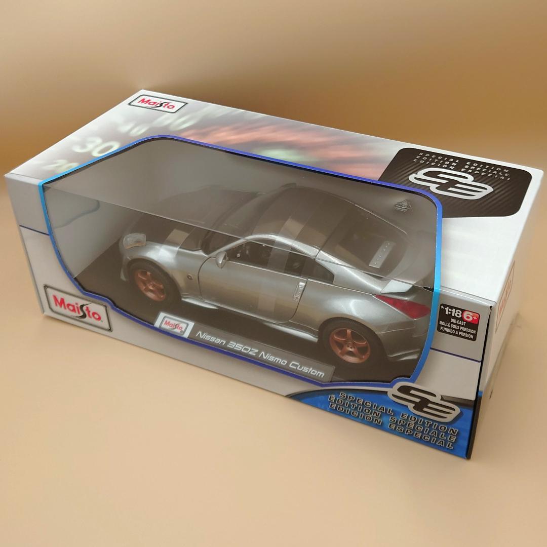 1/18 日産 フェアレディZ350 Nismo マイスト製ダイキャストミニカー