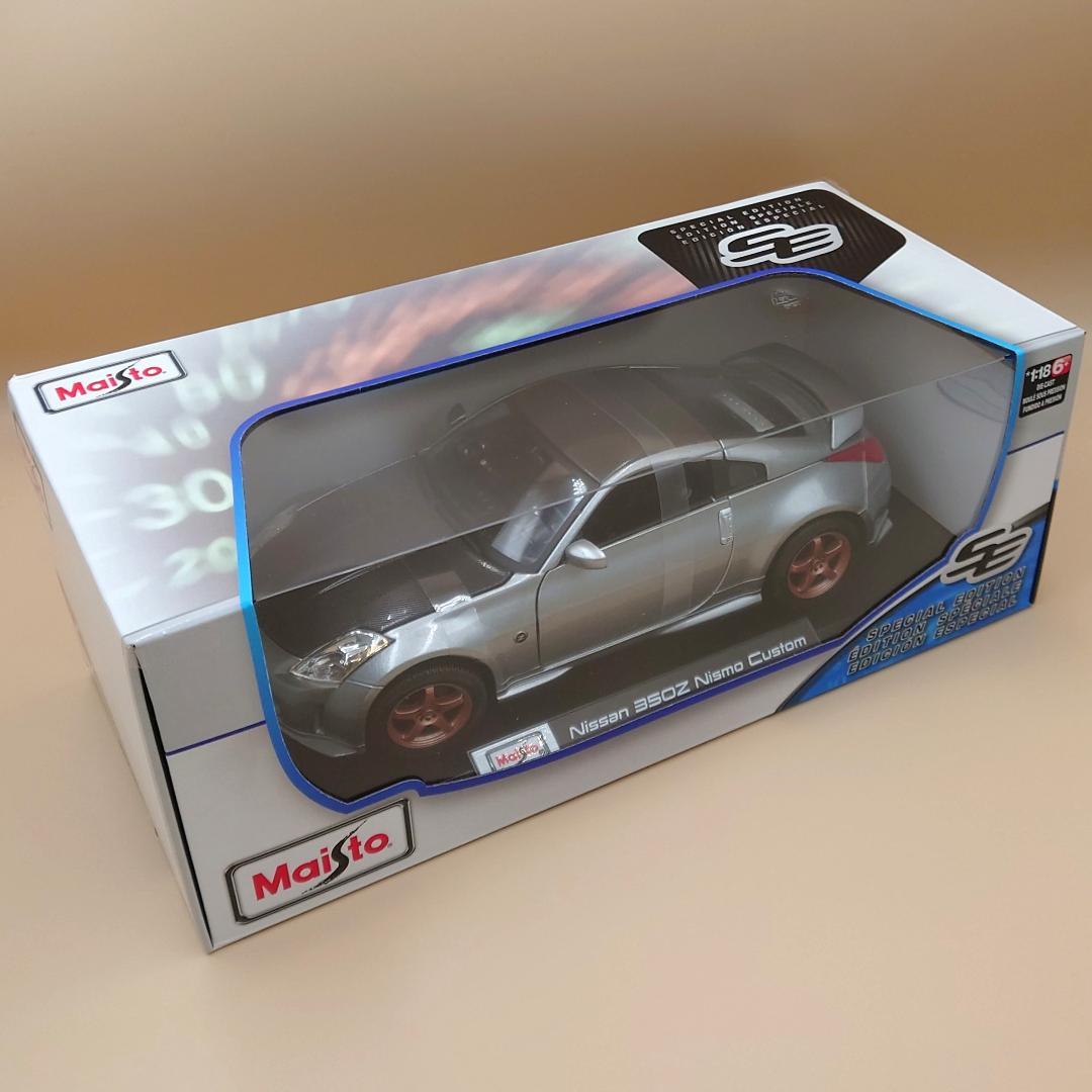 1/18 日産 フェアレディZ350 Nismo マイスト製ダイキャストミニカー