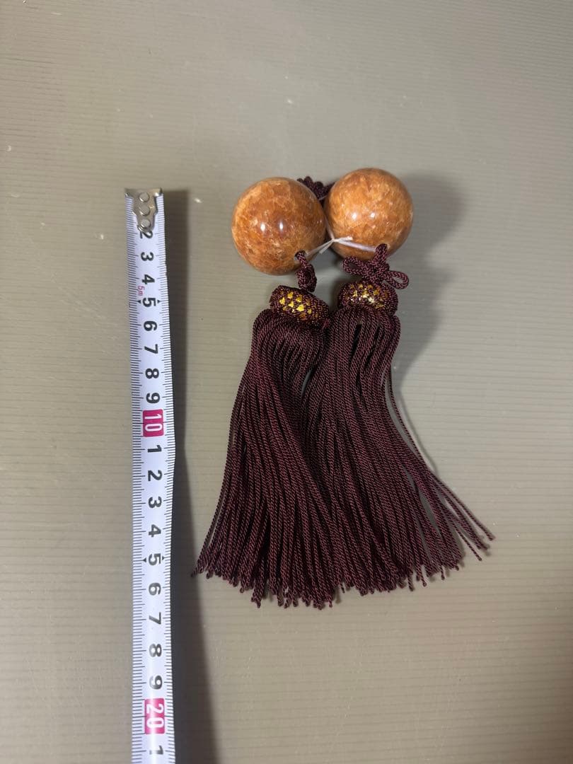 2401 鍾乳石　風鎮　置物　未使用